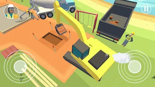 Скриншот 5 — Dig In: An Excavator Game