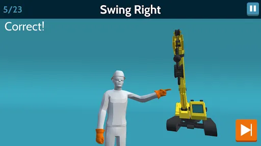 Скриншот 3 — Construction Crane Signals