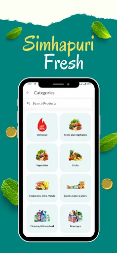 Скриншот 3 — Simhapuri Fresh
