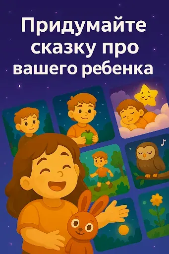 Скриншот 1 — Сказки на ночь для детей