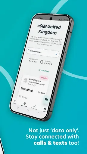 Скриншот 2 — Sim Local: eSIM Travel Data