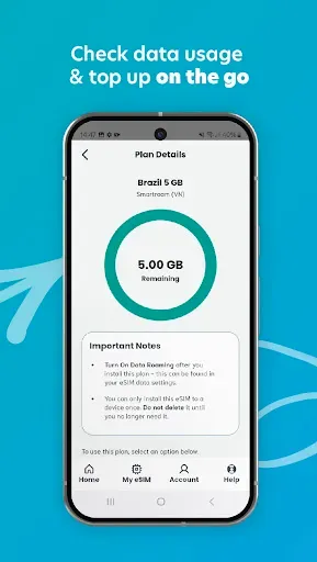 Скриншот 4 — Sim Local: eSIM Travel Data