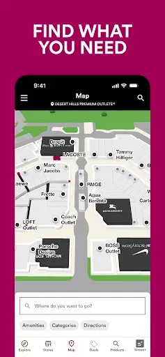 Скриншот 3 — SIMON - Malls, Mills & Outlets