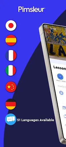 Скриншот 1 — Pimsleur | Language Learning