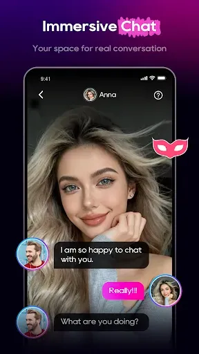 Скриншот 4 — Bold: Local Chat & Date