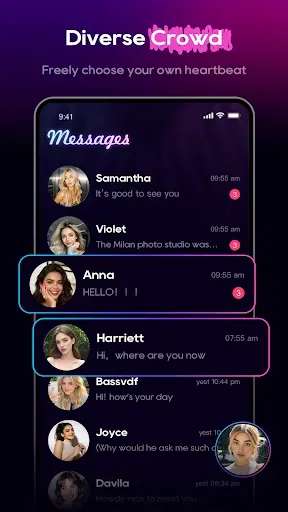 Скриншот 5 — Bold: Local Chat & Date