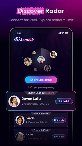 Скриншот 6 — Bold: Local Chat & Date