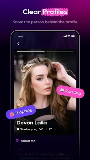 Скриншот 8 — Bold: Local Chat & Date