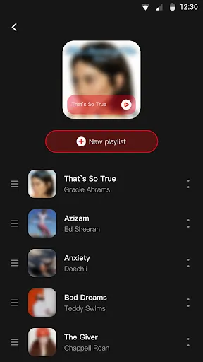 Скриншот 3 — Music Player - MP3 Music