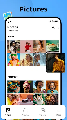 Скриншот 1 — Gallery