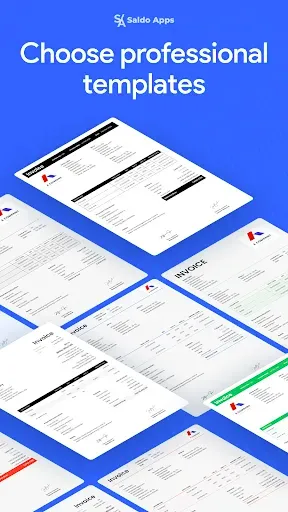Скриншот 4 — Saldo: Bill & Invoice Maker