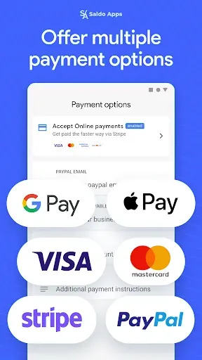 Скриншот 5 — Saldo: Bill & Invoice Maker