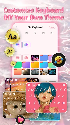 Скриншот 8 — Simple Pink Butterfly Theme