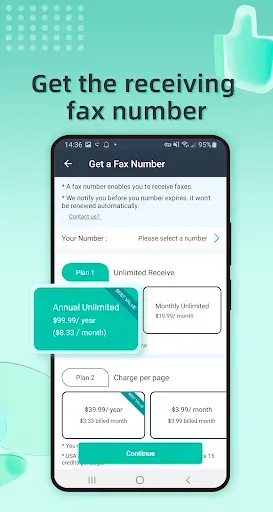 Скриншот 4 — Simple Fax-Send Fax from Phone