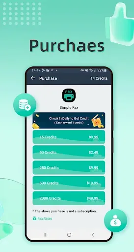 Скриншот 6 — Simple Fax-Send Fax from Phone