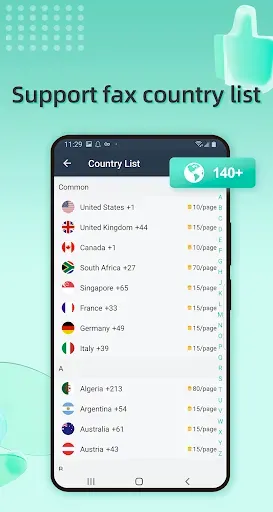 Скриншот 8 — Simple Fax-Send Fax from Phone