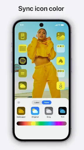 Скриншот 2 — Simple Launcher - Home Screen