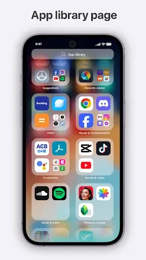 Скриншот 5 — Simple Launcher - Home Screen