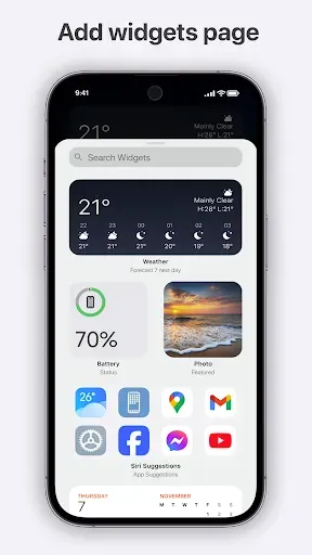 Скриншот 6 — Simple Launcher - Home Screen