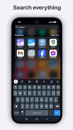 Скриншот 7 — Simple Launcher - Home Screen