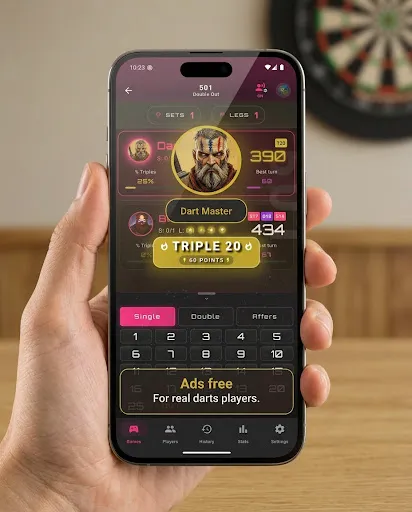 Скриншот 3 — Easy Darts Scorer