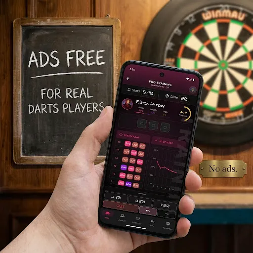 Скриншот 6 — Easy Darts Scorer