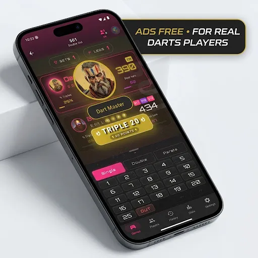 Скриншот 7 — Easy Darts Scorer