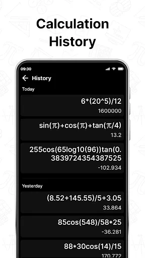 Скриншот 5 — Simple Calculator & Quick Math