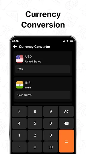 Скриншот 6 — Simple Calculator & Quick Math
