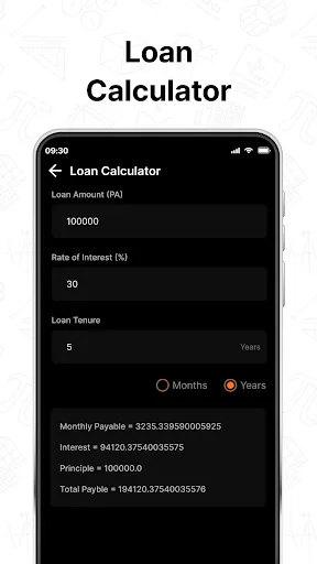 Скриншот 7 — Simple Calculator & Quick Math