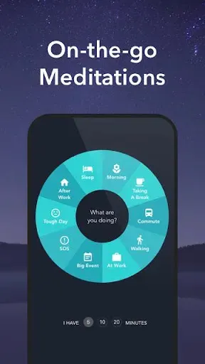 Скриншот 3 — Simple Habit: Meditation