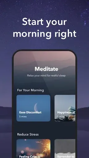Скриншот 4 — Simple Habit: Meditation