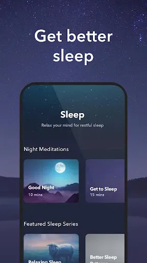 Скриншот 5 — Simple Habit: Meditation