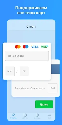 Скриншот 7 — Налоги — проверка и оплата