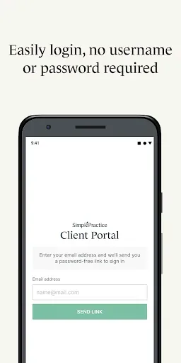 Скриншот 3 — SimplePractice Client Portal