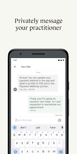 Скриншот 4 — SimplePractice Client Portal