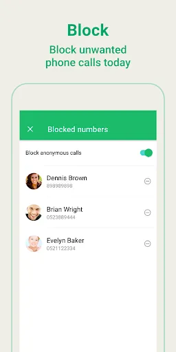 Скриншот 3 — Easy Phone: Dialer & Caller ID