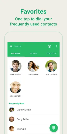 Скриншот 4 — Easy Phone: Dialer & Caller ID