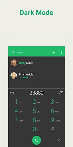 Скриншот 6 — Easy Phone: Dialer & Caller ID