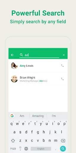 Скриншот 7 — Easy Phone: Dialer & Caller ID