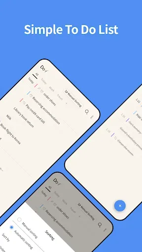 Скриншот 1 — Do! - Simple To Do List