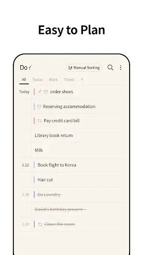 Скриншот 2 — Do! - Simple To Do List