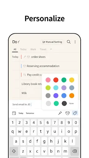 Скриншот 3 — Do! - Simple To Do List
