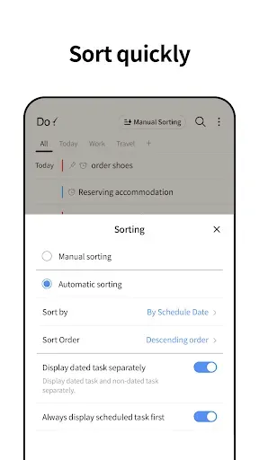 Скриншот 4 — Do! - Simple To Do List