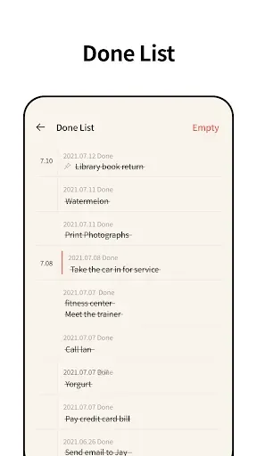 Скриншот 5 — Do! - Simple To Do List