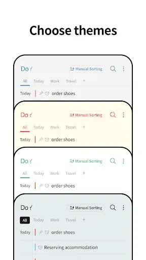 Скриншот 6 — Do! - Simple To Do List