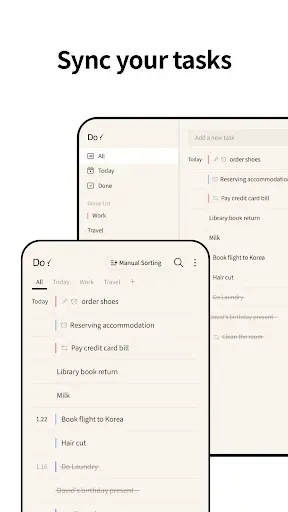 Скриншот 7 — Do! - Simple To Do List