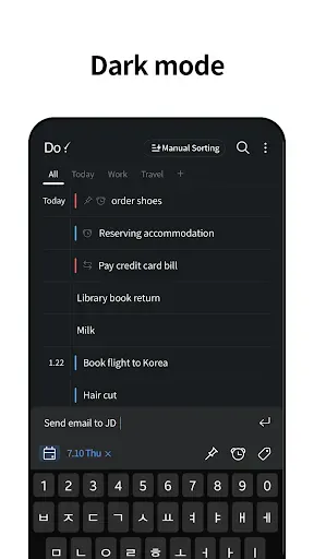 Скриншот 8 — Do! - Simple To Do List