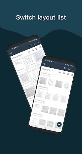 Скриншот 1 — Simple Scan - PDF Scanner App