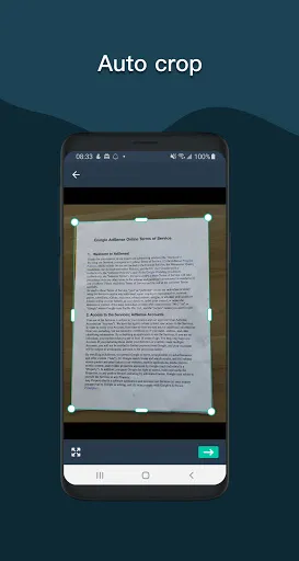 Скриншот 2 — Simple Scan - PDF Scanner App